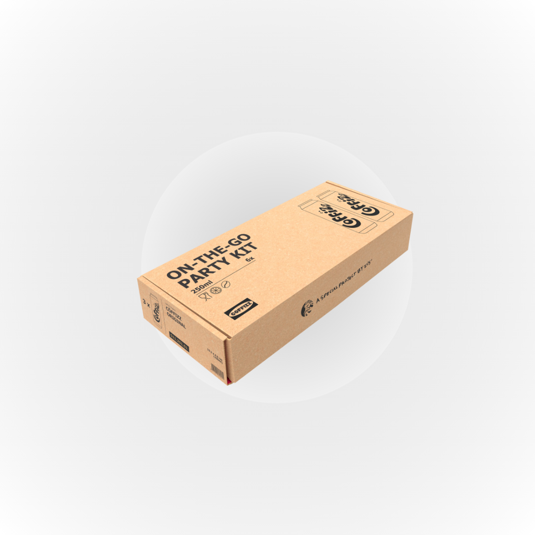 ZUS® Coffizz® On-The-Go Party Kit