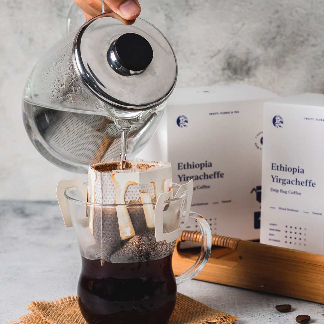 Drip Bag Coffee - Ethiopia Yirgacheffe - 7's
