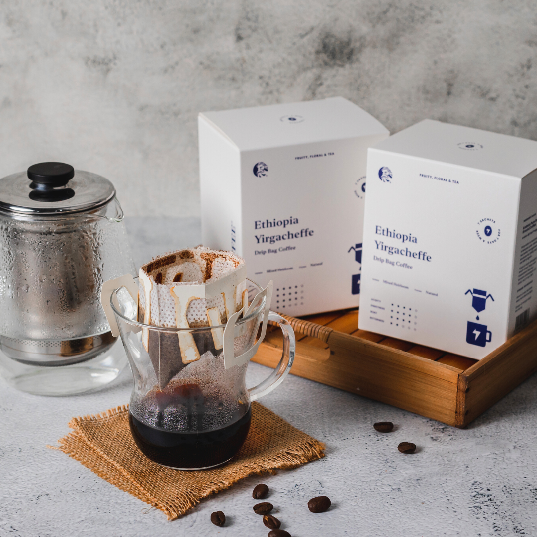 Drip Bag Coffee - Ethiopia Yirgacheffe - 7's