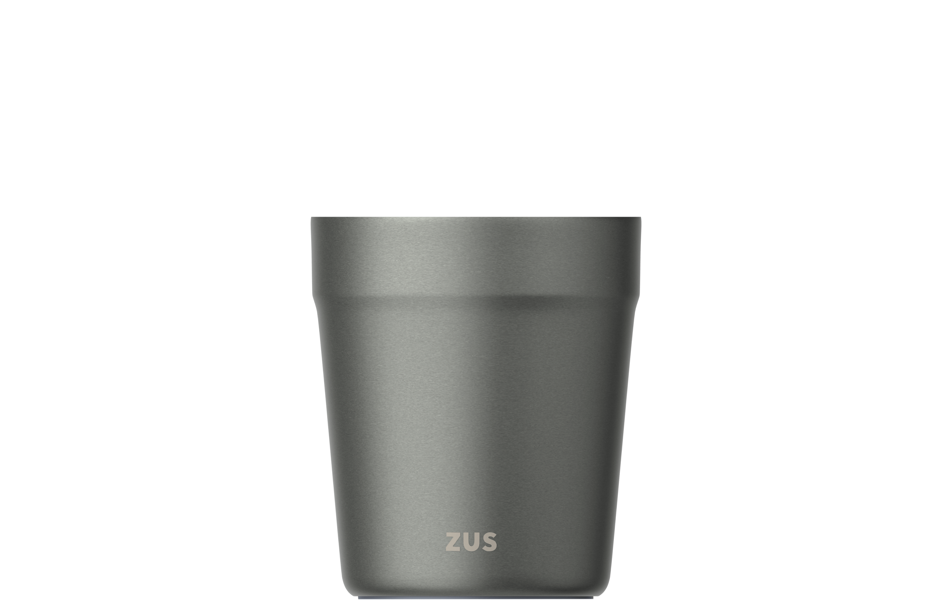 Coffee Cup Body | 240ml - Metallic Grey