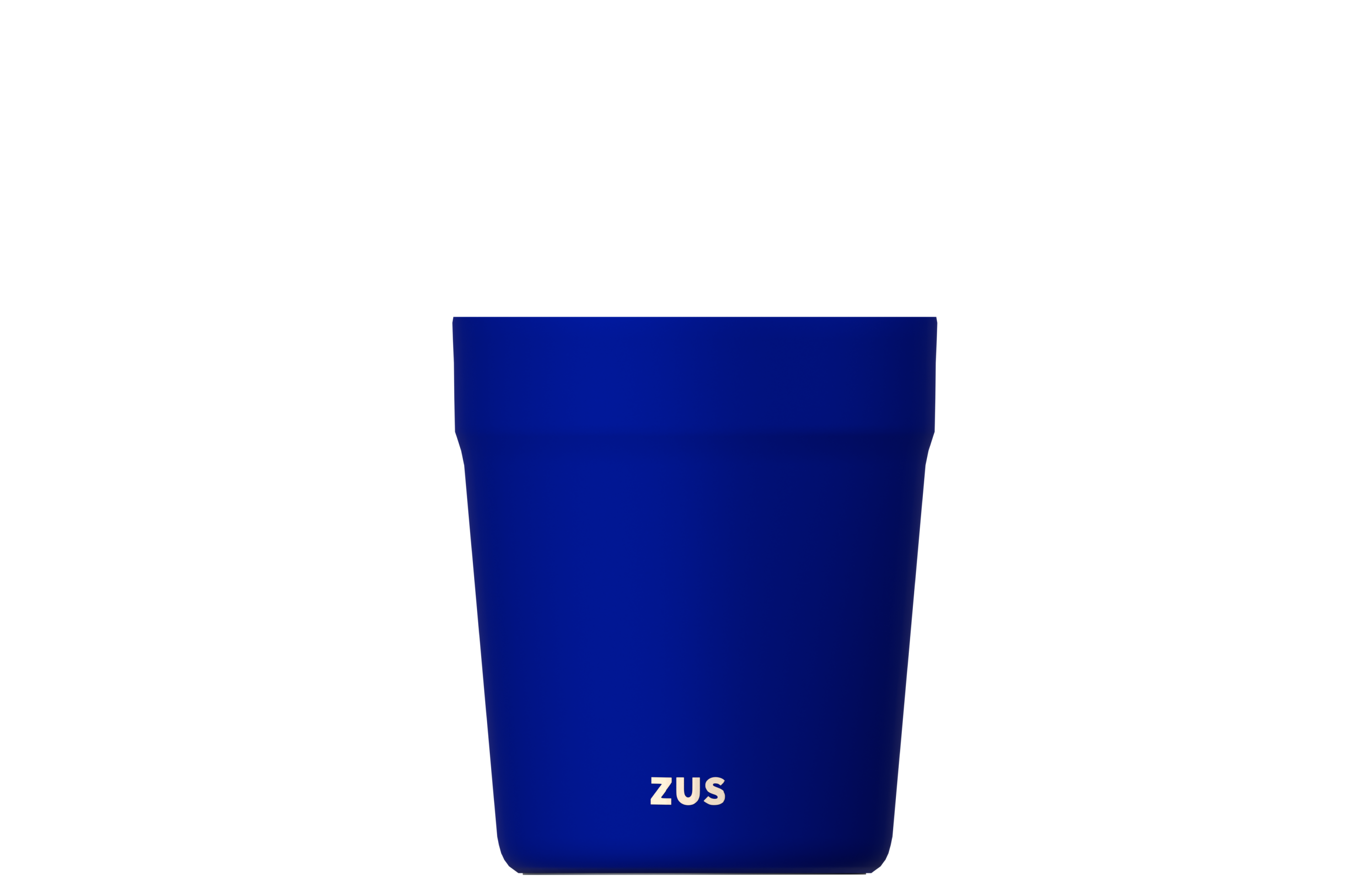 Coffee Cup Body | 240ml - ZUS Blue