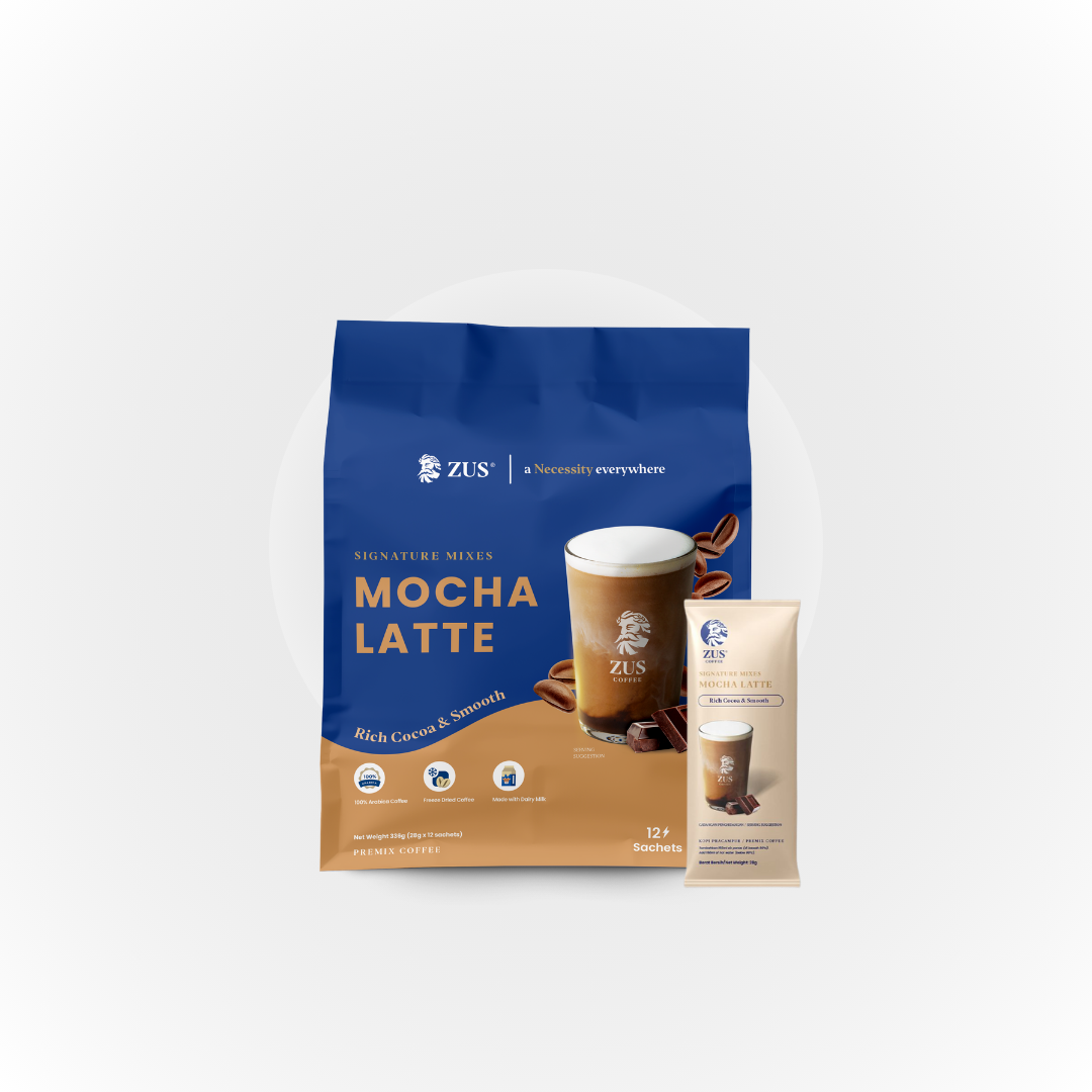 Signature Mixes Mocha Latte - 12's
