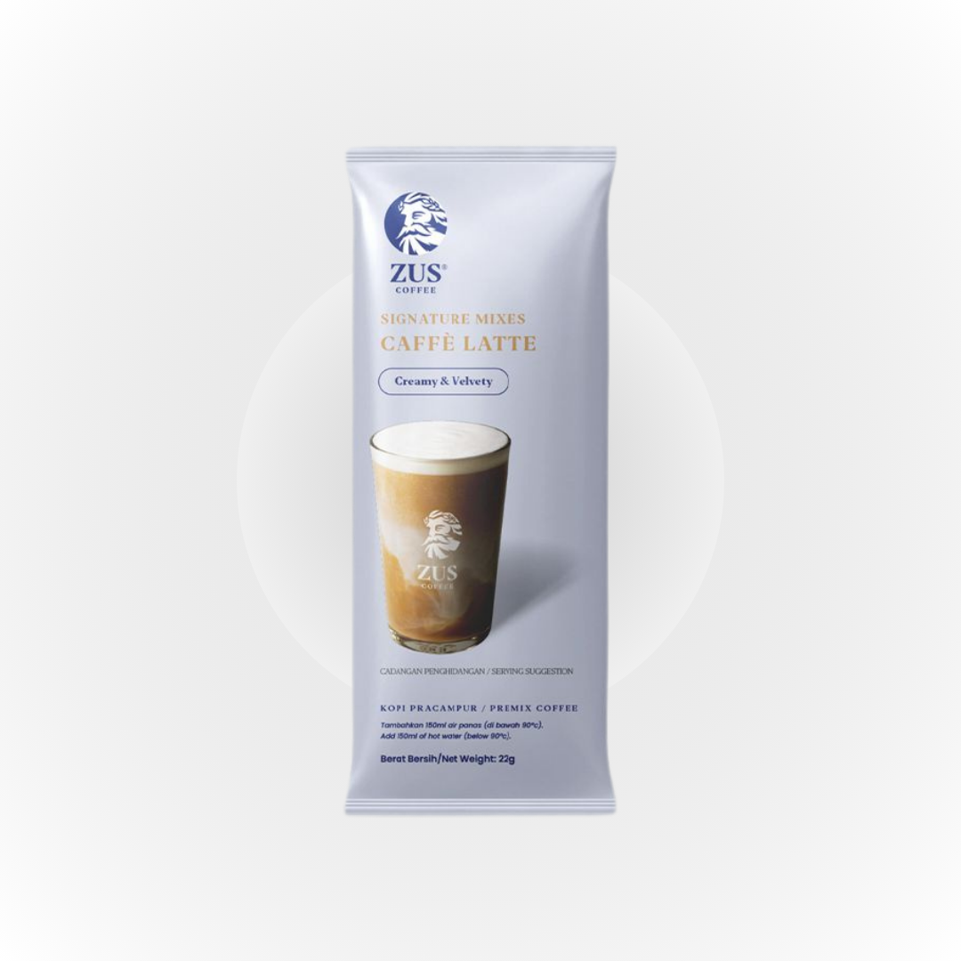 Signature Mixes Caffè Latte - 5's