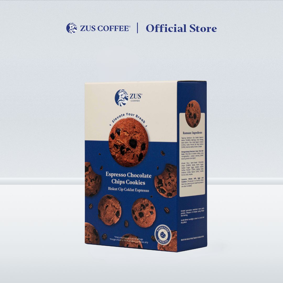 ZUS Signature Espresso Chocolate Chips Cookies - 100g - 1's