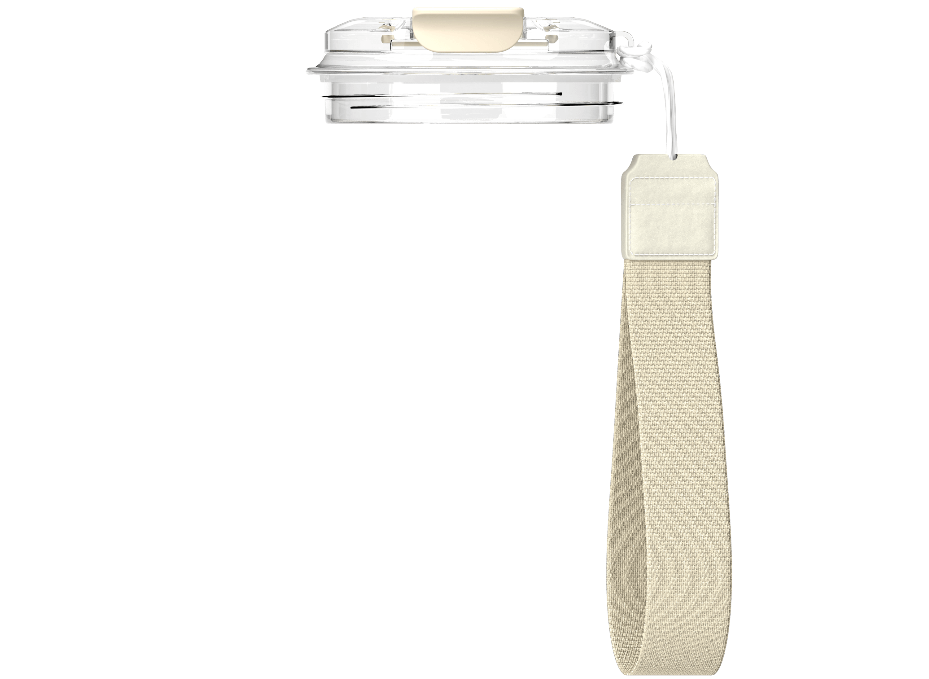 On-The-Go Lid - Creamy Beige