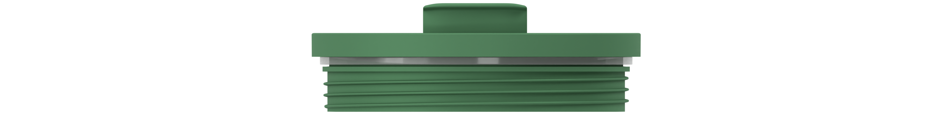 All Day Lid - Terrain Green