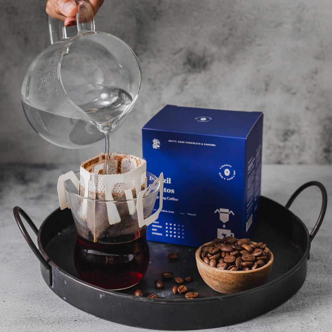 Drip Bag Coffee - Brazil Santos - 7's