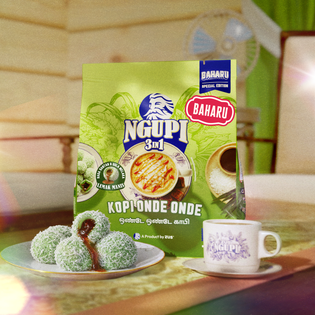 ZUS Ngupi® 3in1 - Kopi Onde Onde