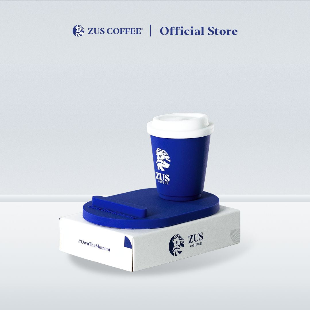 ZUS® Official Store | ZUS Phone Stand - Hot Cup - Thunder Blue