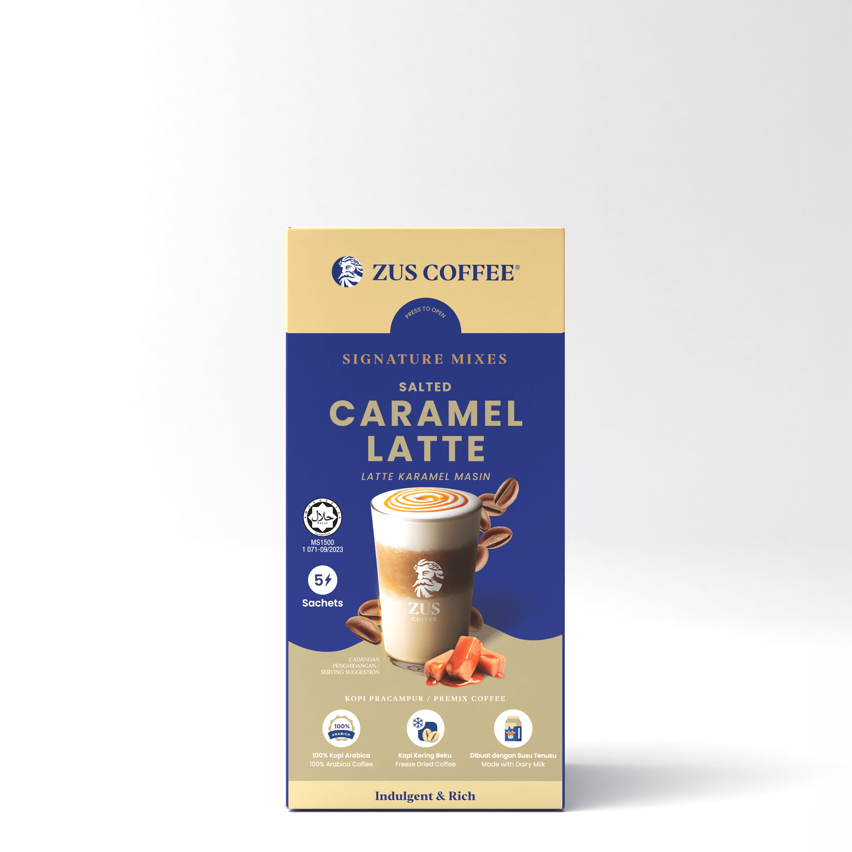 #flavor_Caramel Latte