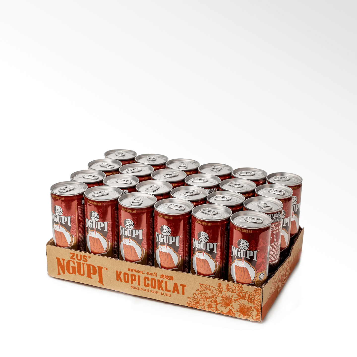 ZUS Ngupi® Cans - Kopi Coklat