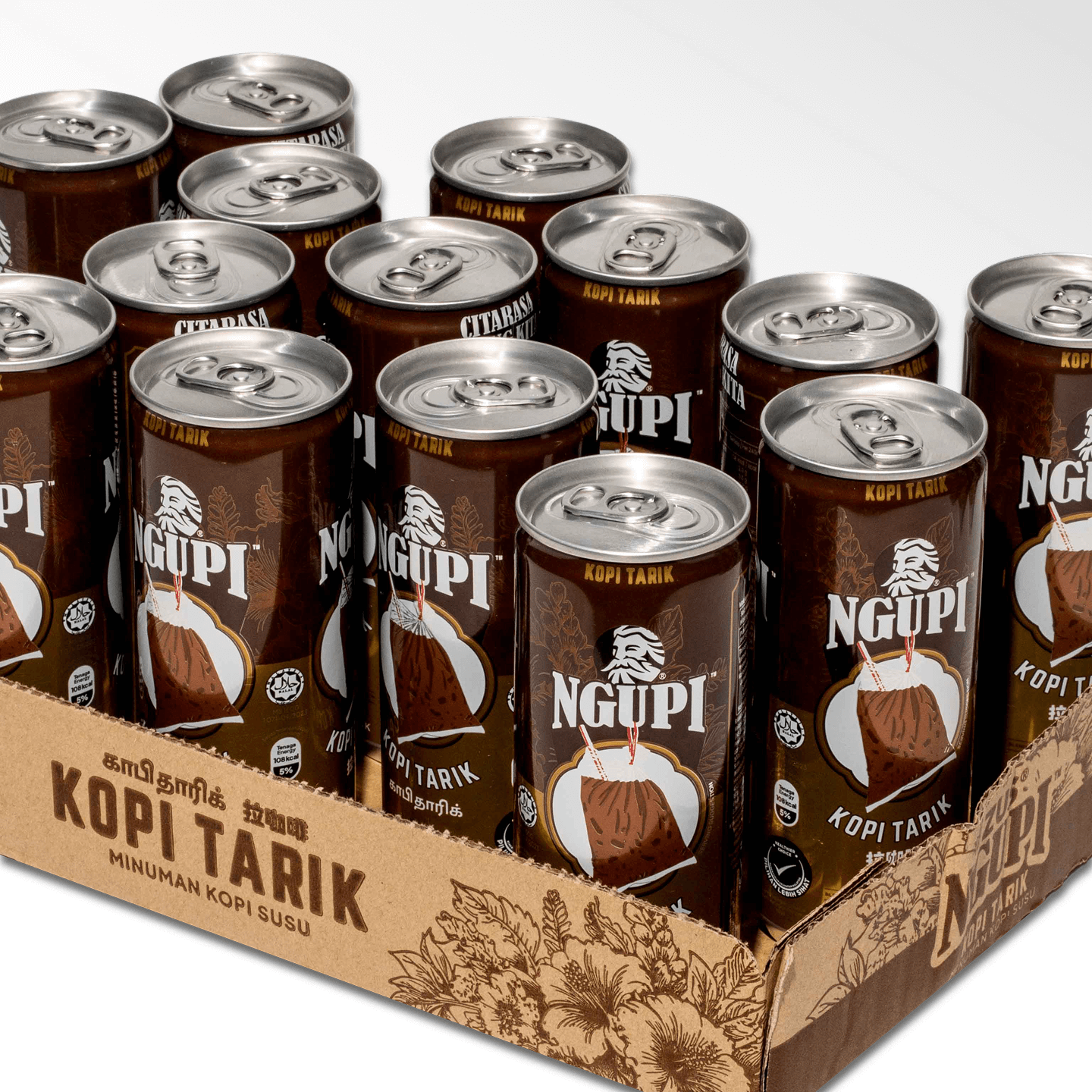 ZUS Ngupi® Cans - Kopi Tarik