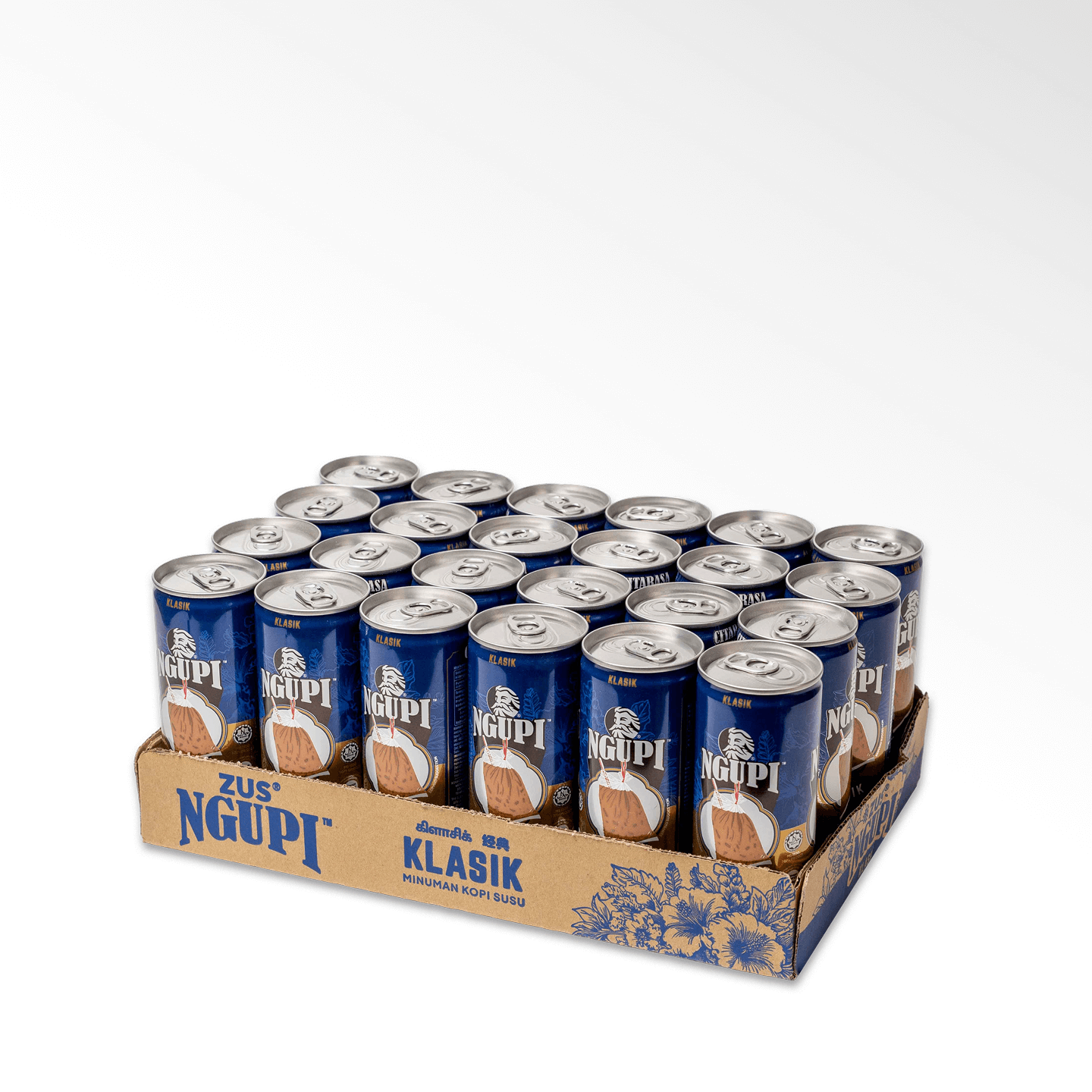 ZUS Ngupi® Cans - Klasik