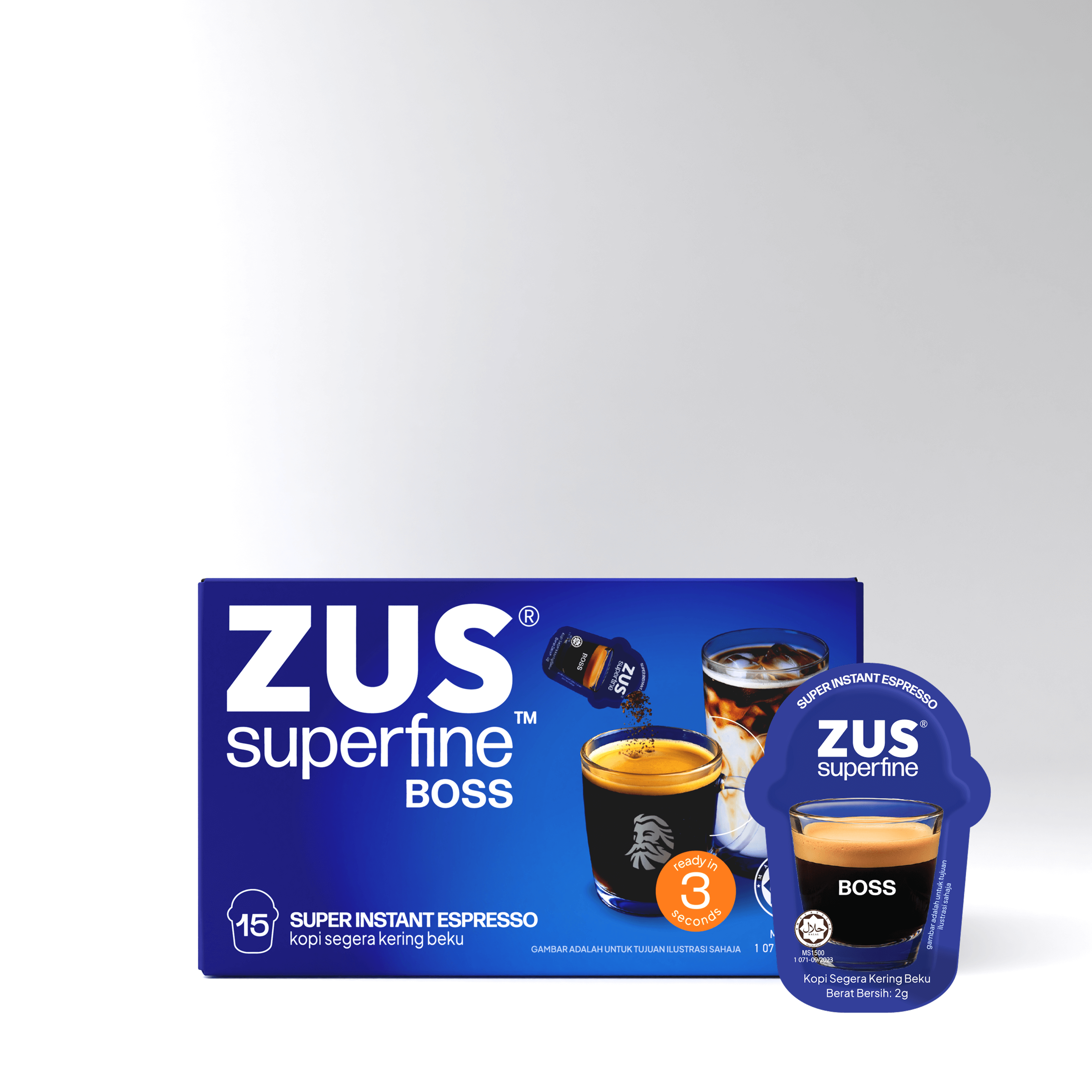 Superfine Sachet - Boss Blend