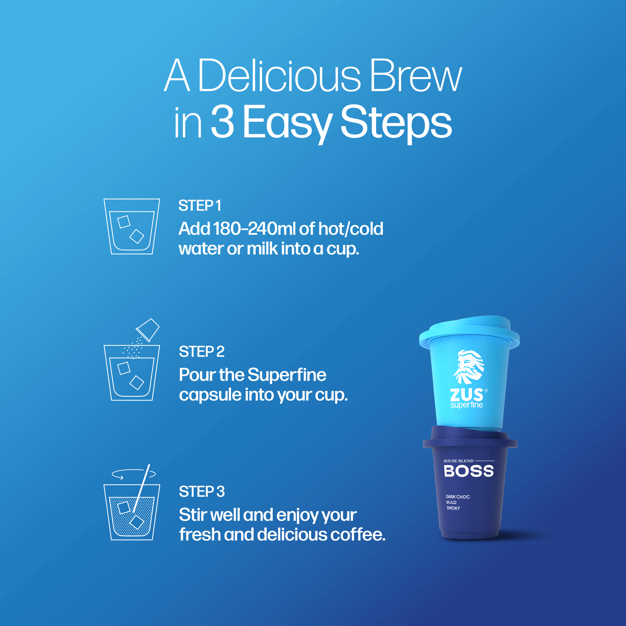 Superfine Capsules - Lydia Blend