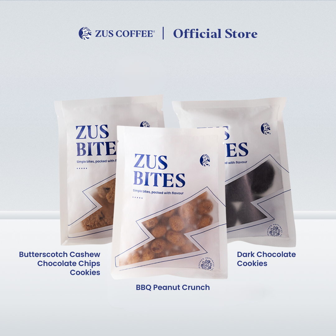 ZUS BITES - Snack Pack - 3's