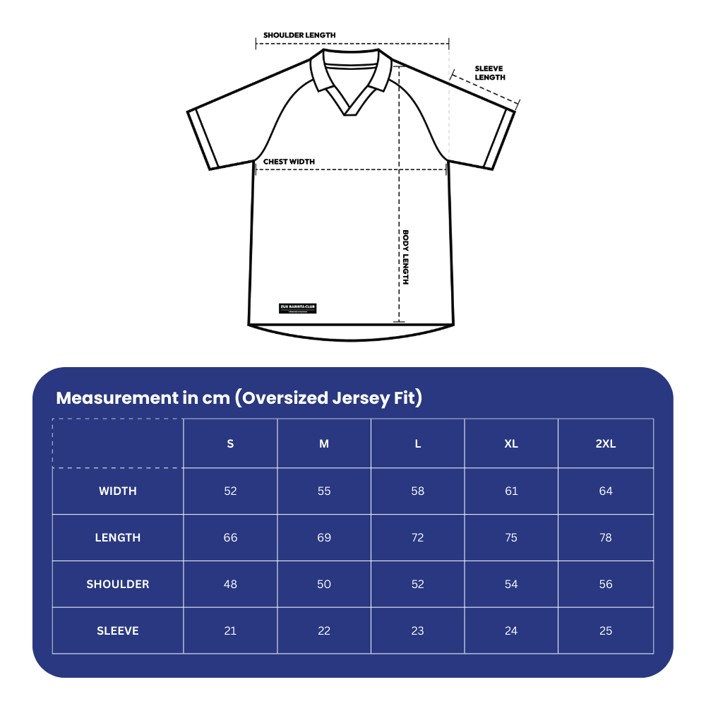 OG Barista Jersey