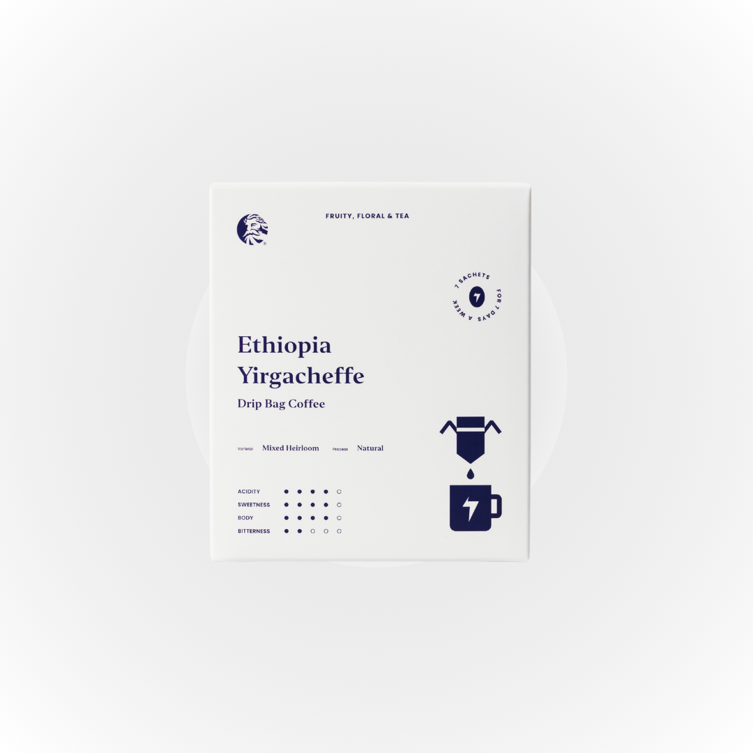 ZUS Drip Bag Coffee - Ethiopia Yirgacheffe - 7's