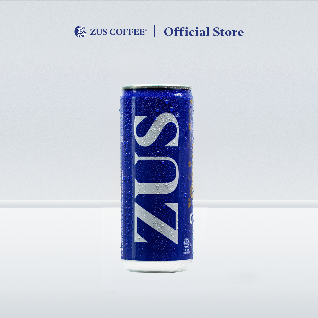 ZUS Canned Coffee - COFFIZZ - Original - 250ml - 24's