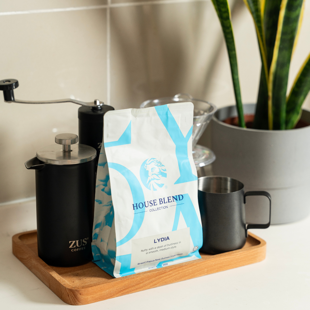 ZUS® House Blend Whole Bean - Lydia