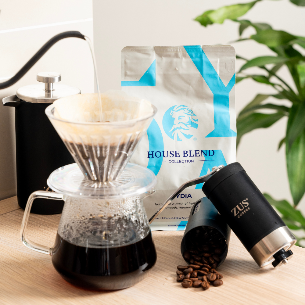 ZUS® House Blend Whole Bean - Lydia
