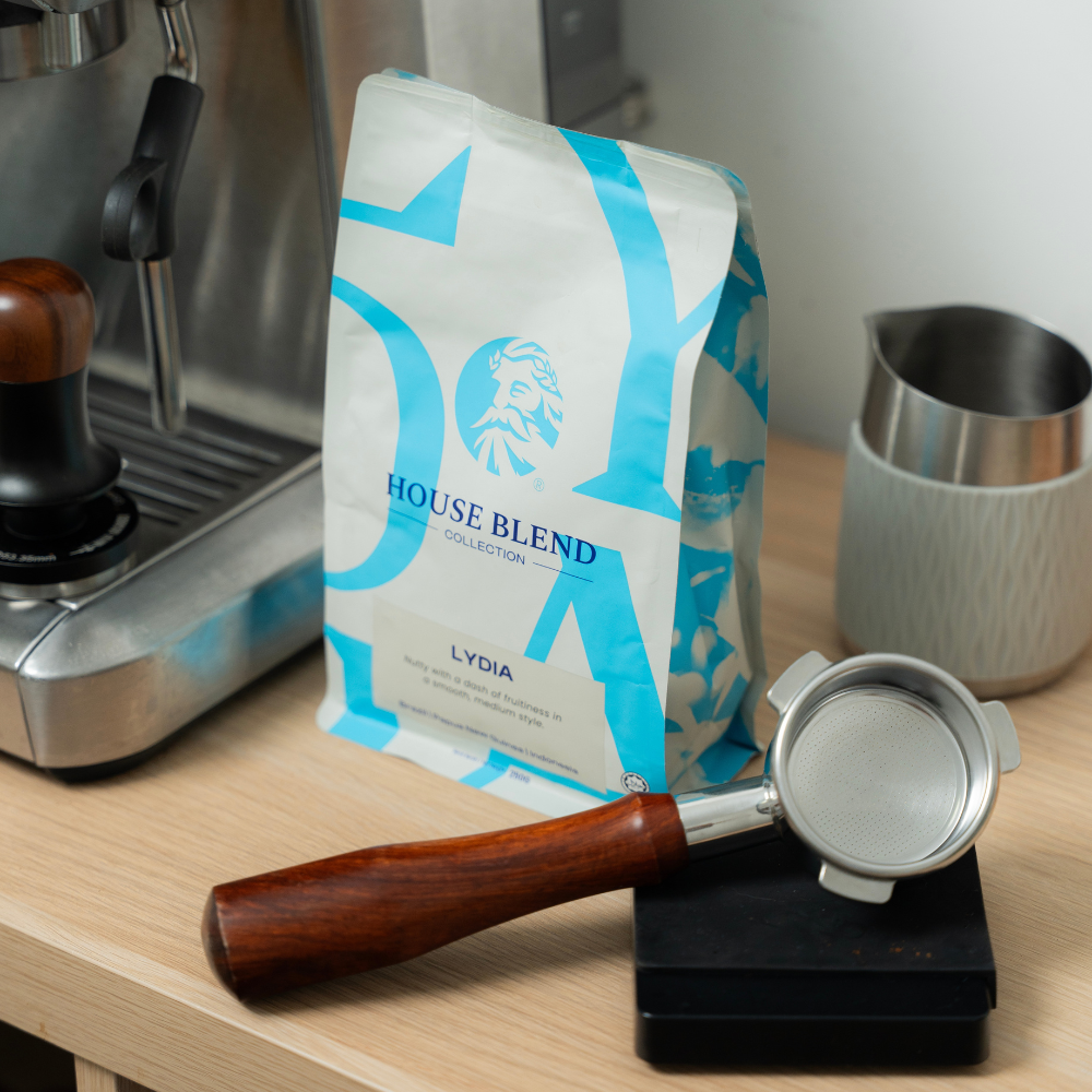 ZUS® House Blend Whole Bean - Lydia