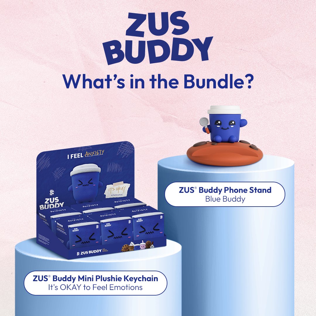 [ZUS BUDDY] Keep It Real Duo