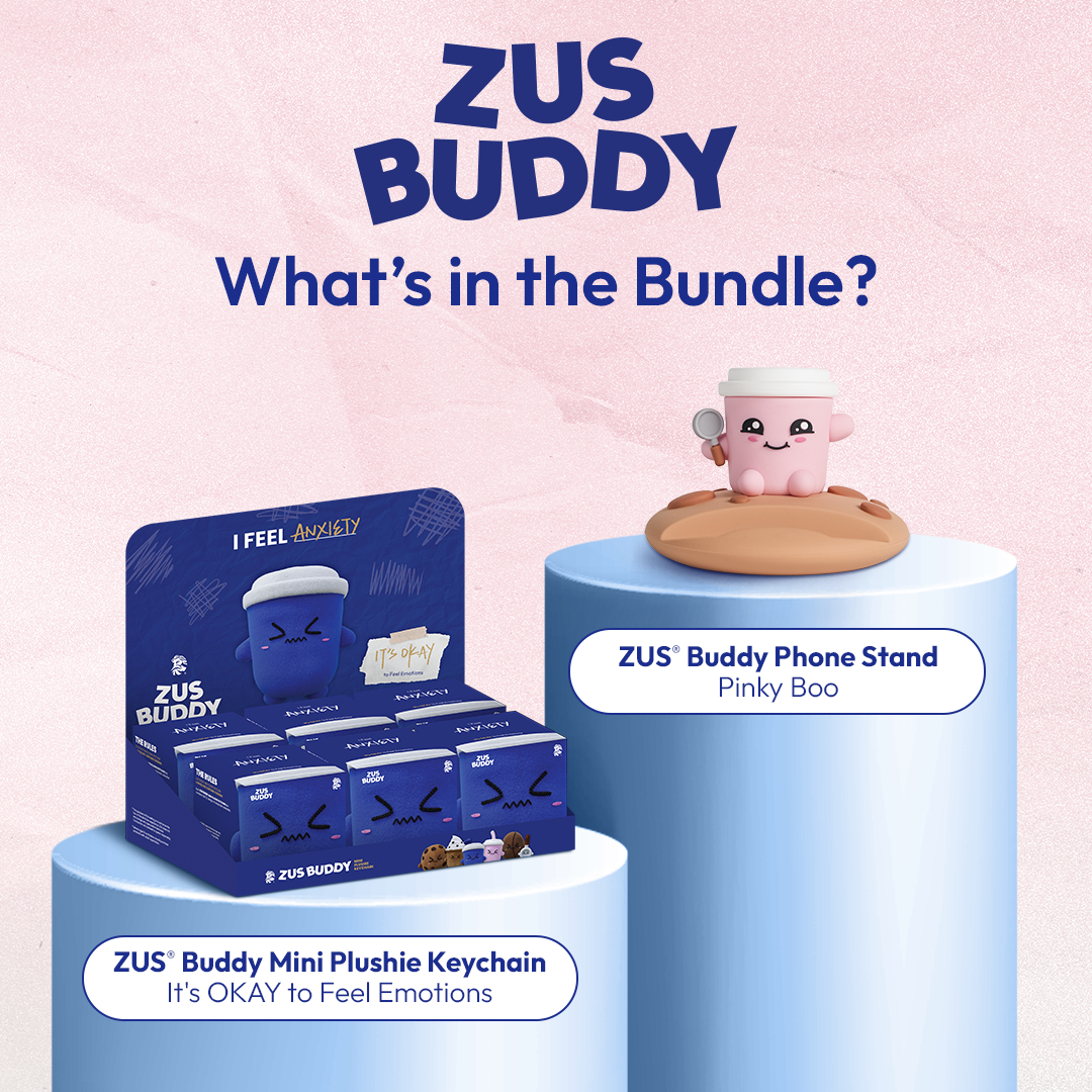 [ZUS BUDDY] Keep It Real Duo