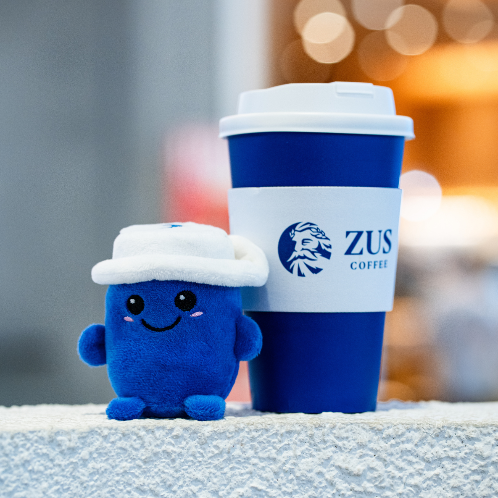 ZUS Buddy Mini Plushie Keychain - Collectible Series 001 - Full Set (6's)