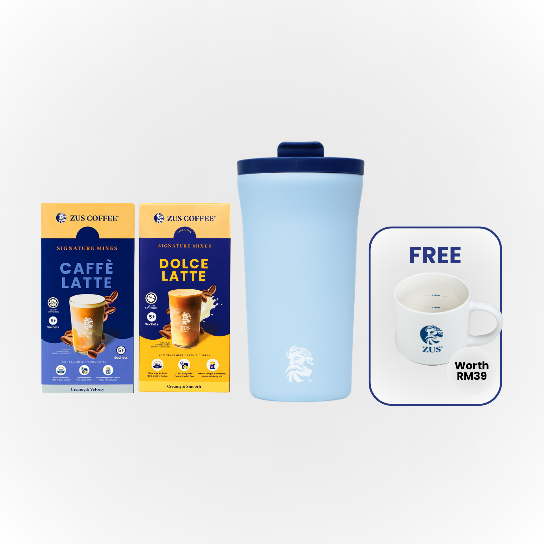 [JAM Exclusive] ZUS All Day Signature Sips Set
