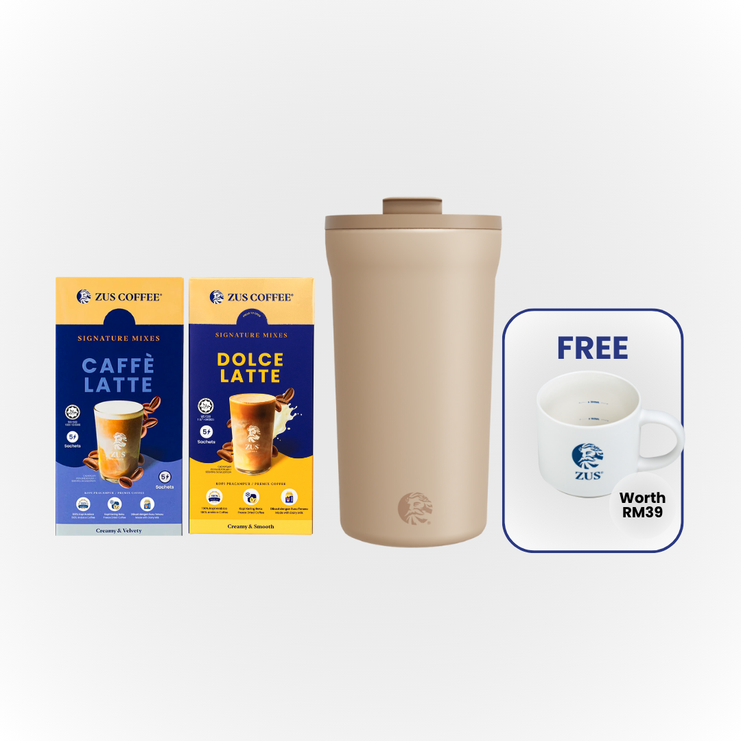 [JAM Exclusive] ZUS All Day Signature Sips Set