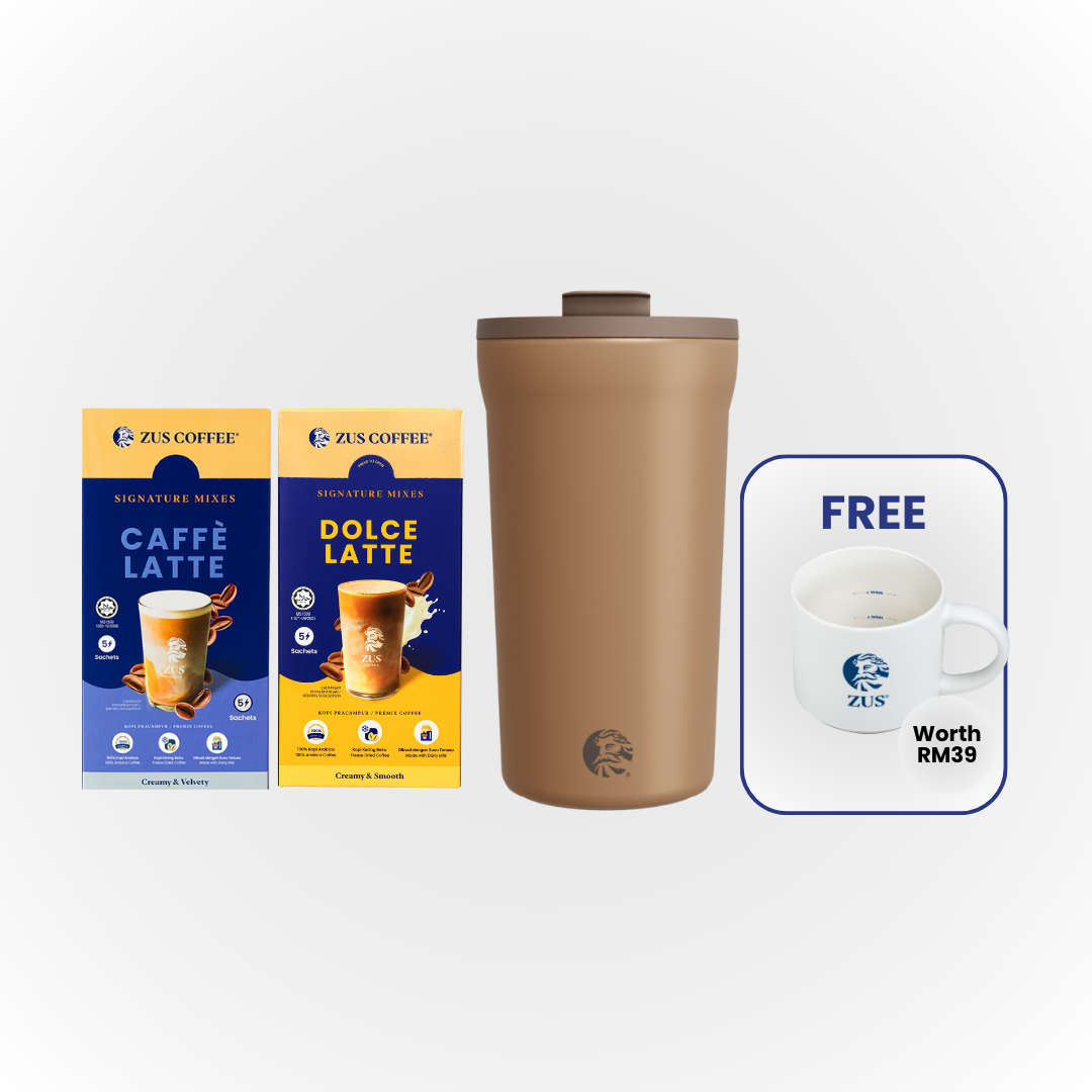 [JAM Exclusive] ZUS All Day Signature Sips Set