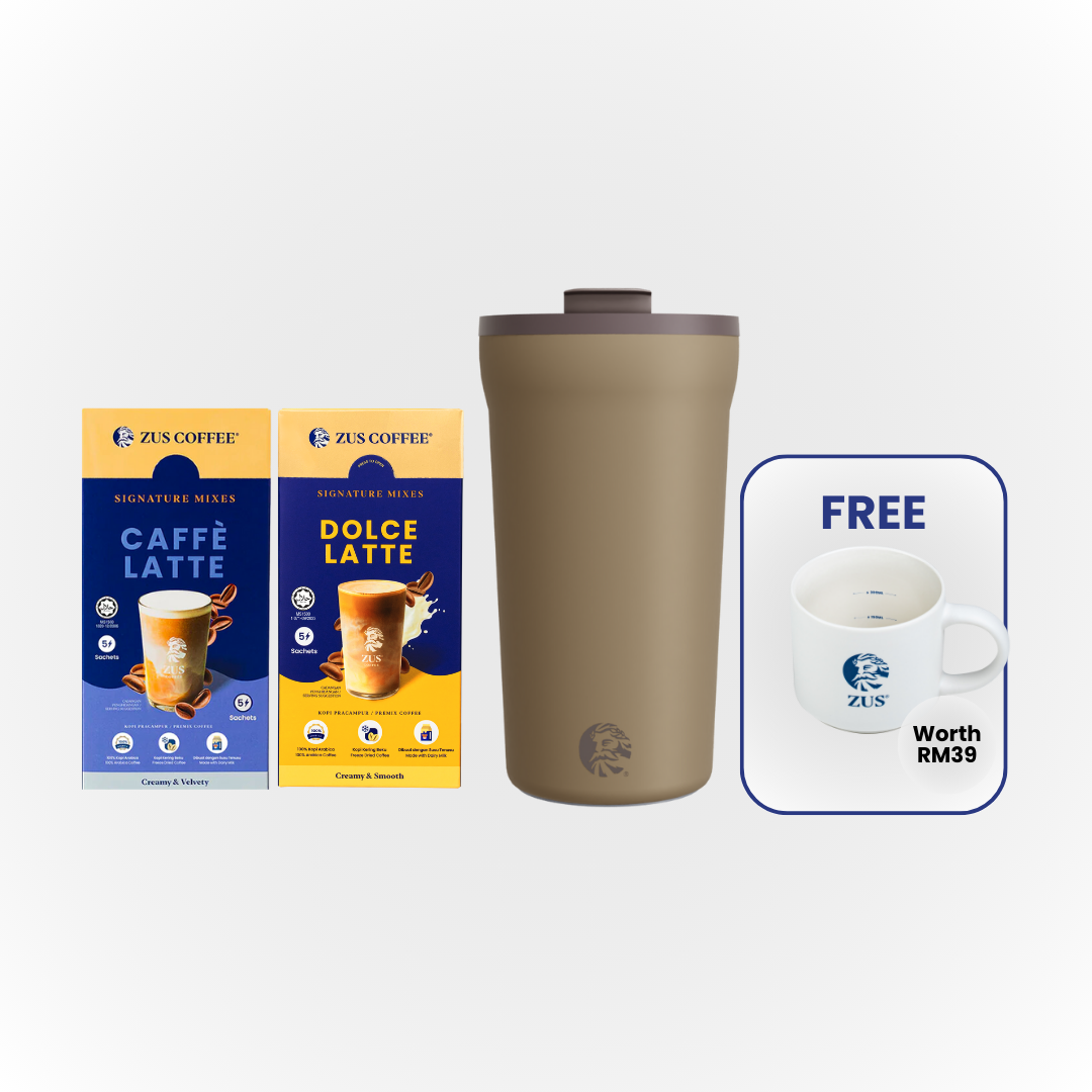[JAM Exclusive] ZUS All Day Signature Sips Set