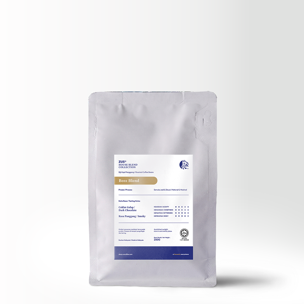 House Blend Whole Bean - Boss - 250g