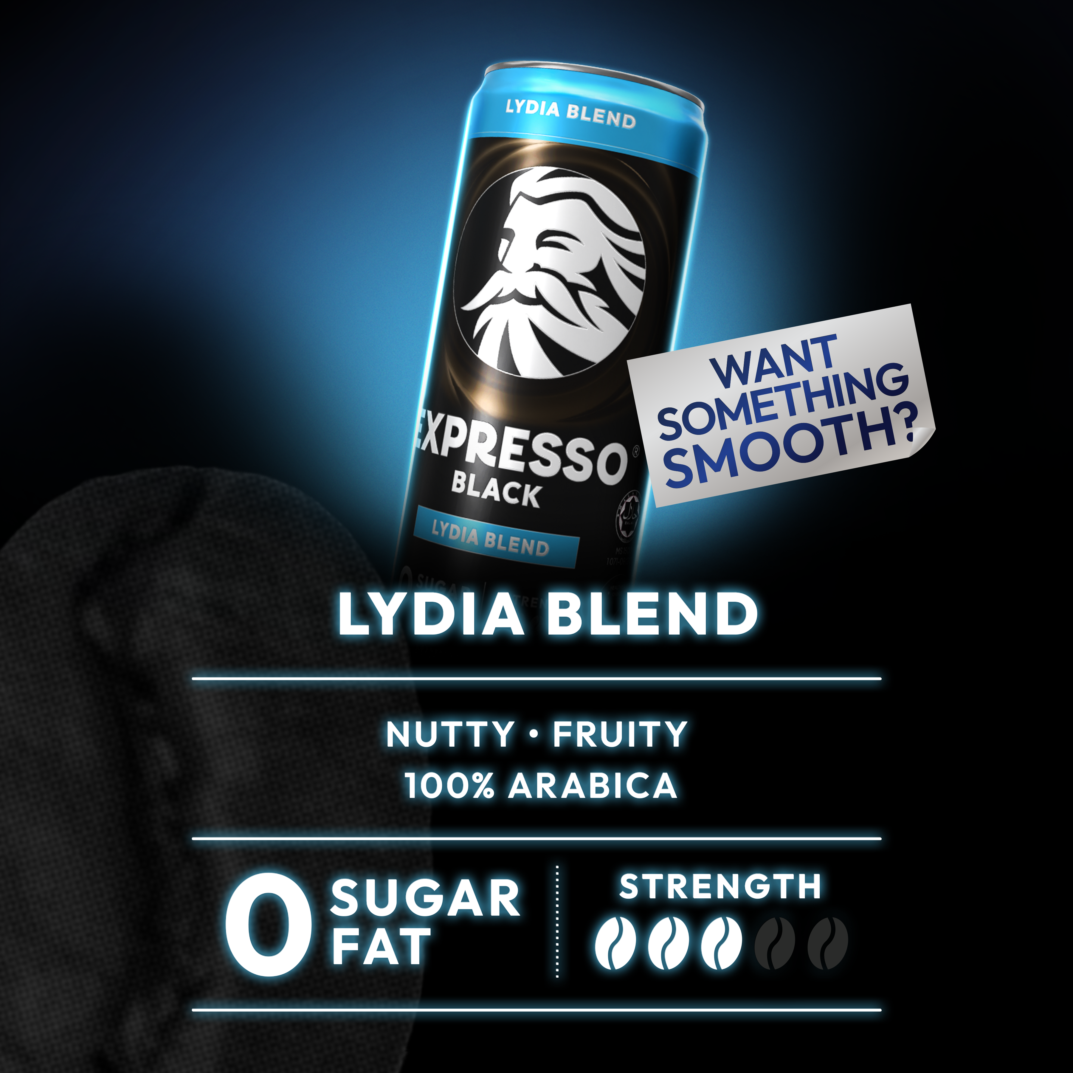 Expresso™ Black - Lydia Blend