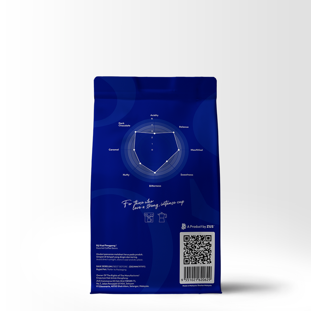 House Blend Whole Bean - Boss - 250g