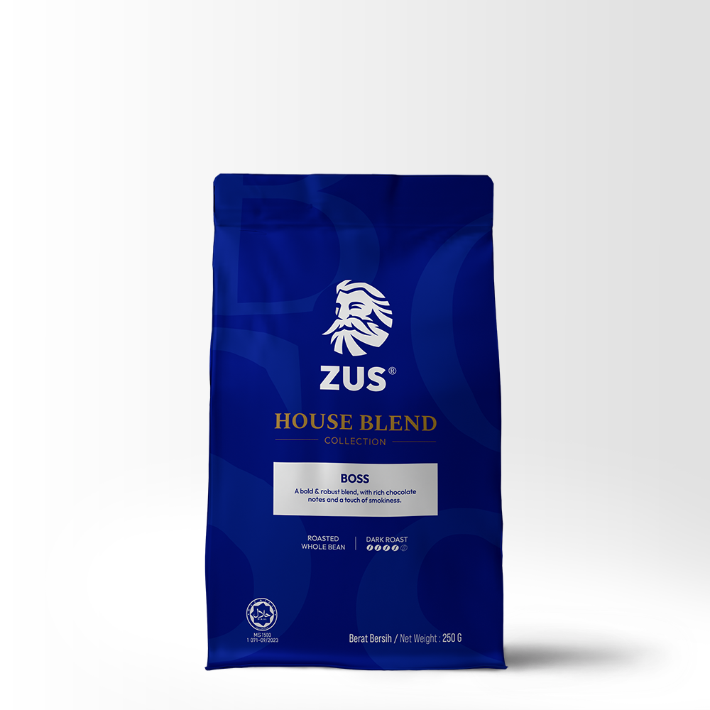 House Blend Whole Bean - Boss - 250g