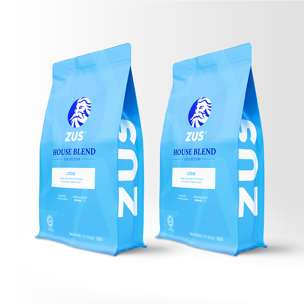 House Blend Whole Beans - Lydia - 250g