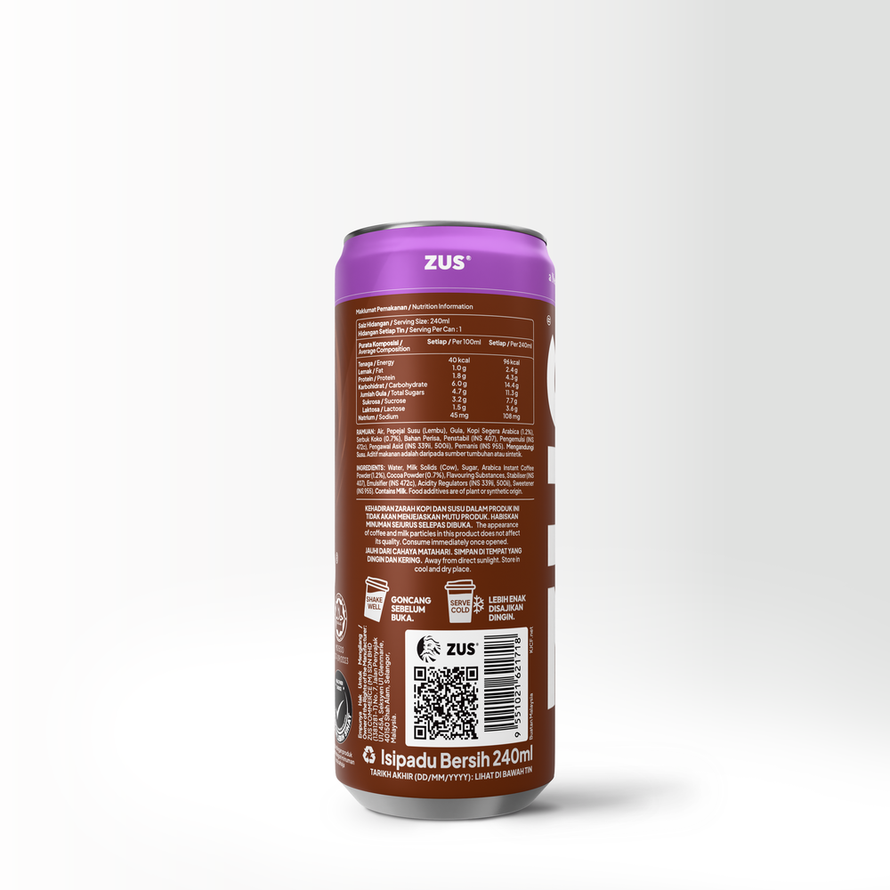 ZUS EXPRESSO® Mocha
