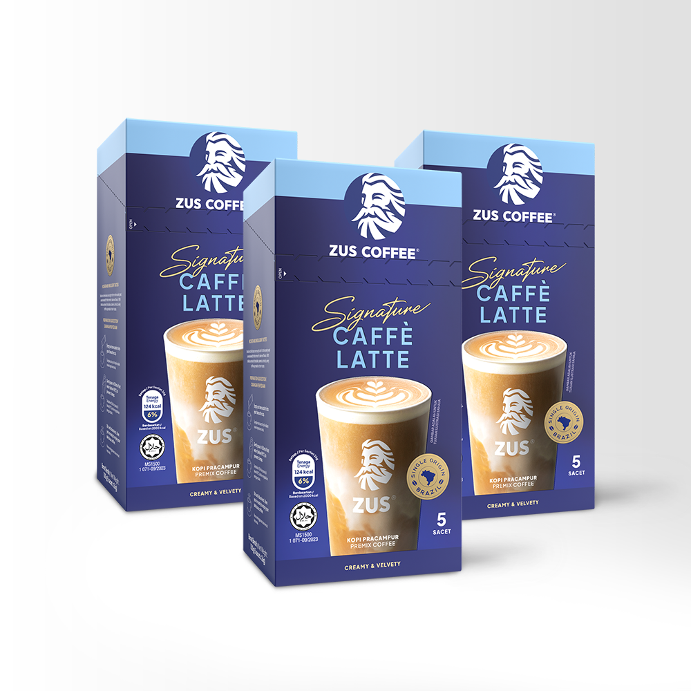 Signature Mixes Caffè Latte - 5's