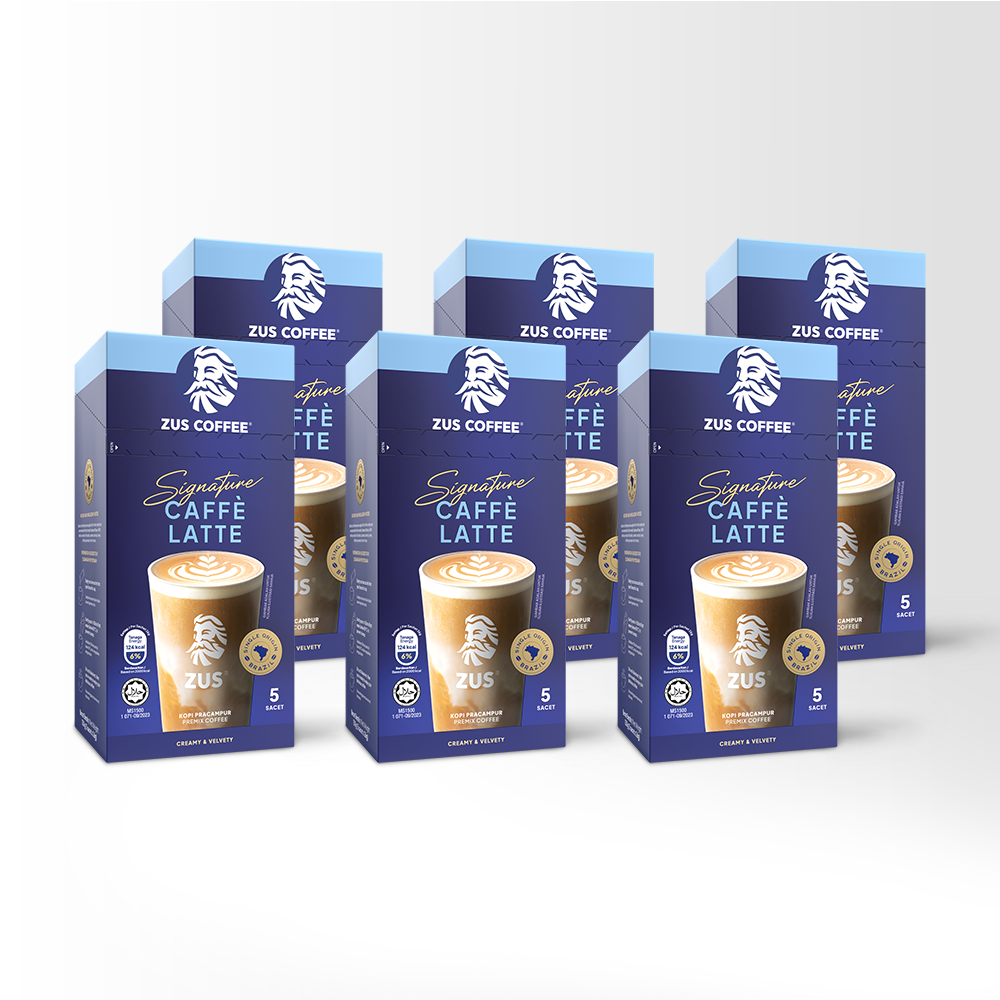 Signature Mixes Caffè Latte - 5's