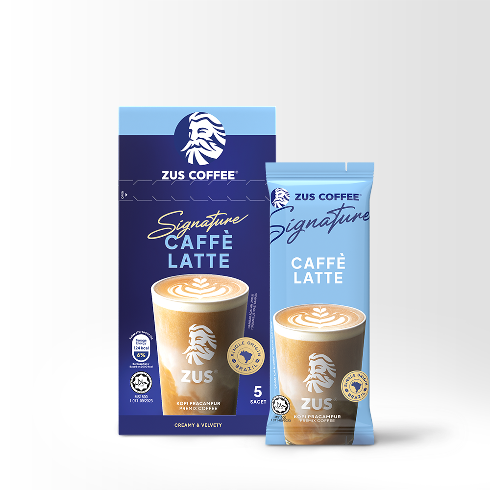 Signature Mixes Caffè Latte - 5's