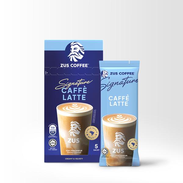 LATTEさま専用 Signature Mixes Caffè Latte - 5's
