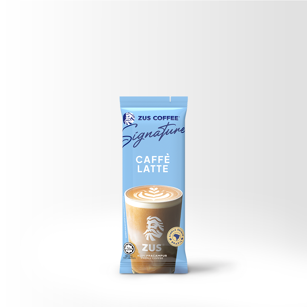 Signature Mixes Caffè Latte - 5's