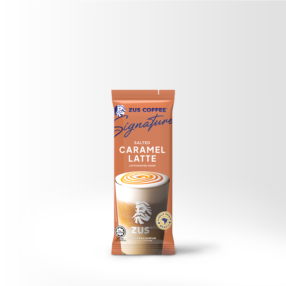 Signature Mixes Salted Caramel Latte - 5's