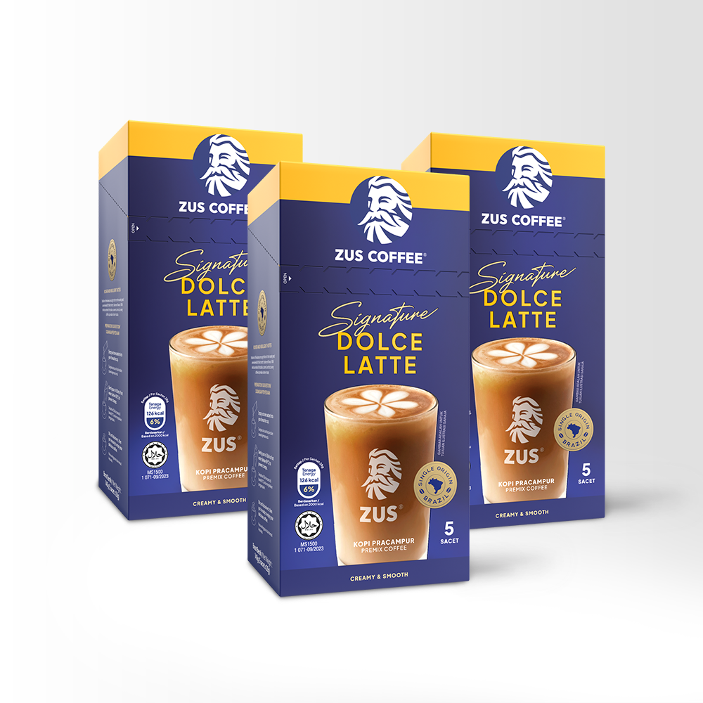 Signature Mixes Dolce Latte - 5's