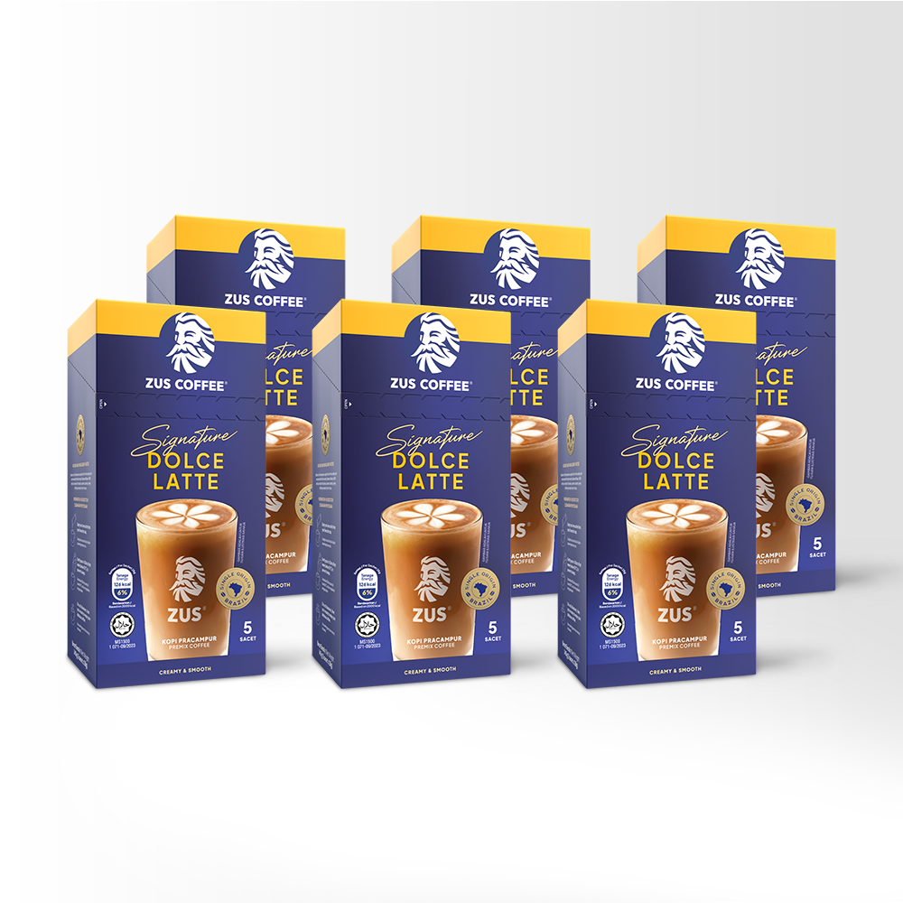Signature Mixes Dolce Latte - 5's