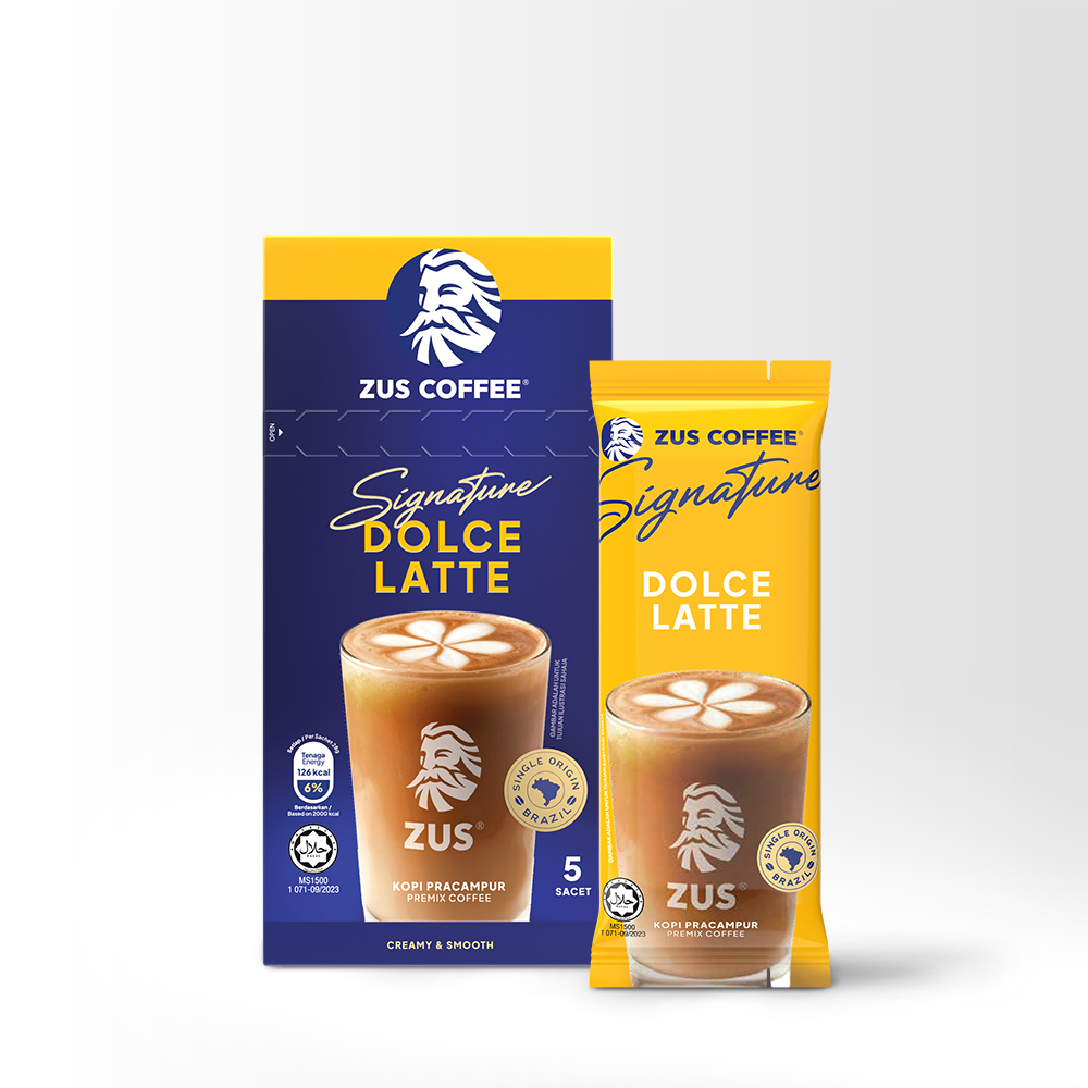 Signature Mixes Dolce Latte - 5's