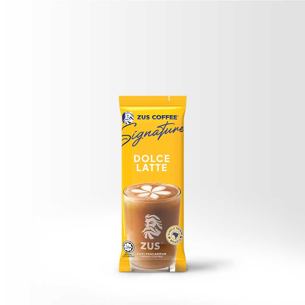 Signature Mixes Dolce Latte - 5's
