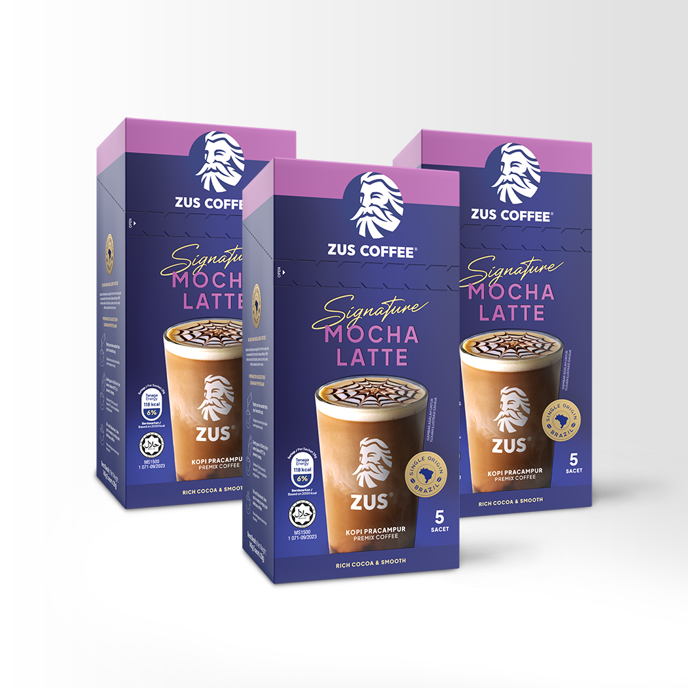 Signature Mixes Mocha Latte - 5's